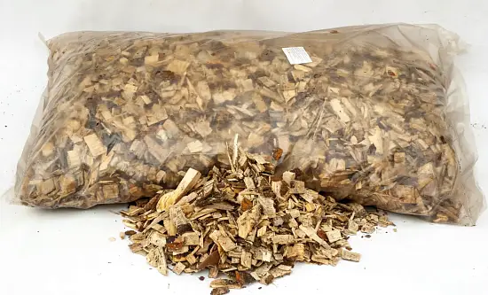 Щепа натуральная, хвойных пород, 60 л