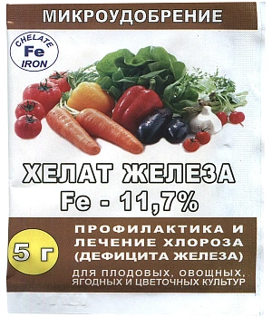 Хелат железа, пакет 5 г