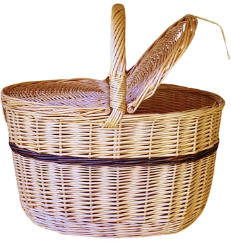 Корзина для пикника "Француженка", шт 