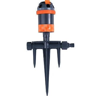 Plantic Дождеватель круговой регулируемый, 6 режимов light 39389-01, шт