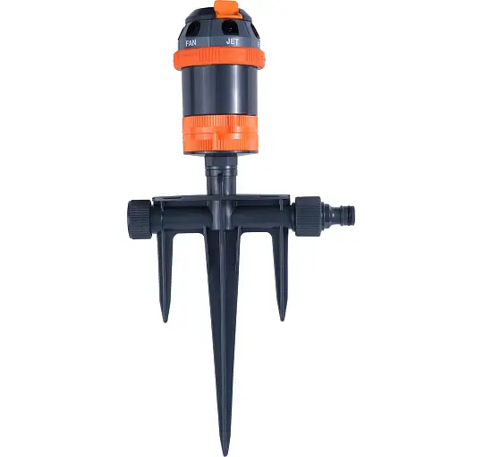 Plantic Дождеватель круговой регулируемый, 6 режимов light 39389-01, шт