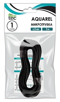 AQUAREL, Деталь №1-5м, Микротрубка 3 мм, 5 м/уп