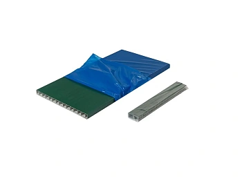 Усилитель универсальный для ВЫСОКОЙ грядки из ПВХ (h 0,5 м, 0,9-1,0 м), зеленый, шт