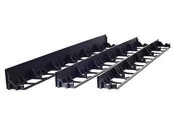 Бордюр секциями ГеоПластБорд, черный, 0,045 x 1 м, шт