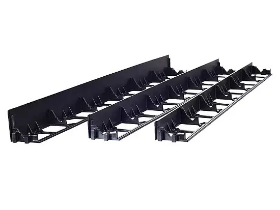 Бордюр секциями ГеоПластБорд, черный, 0,045 x 1 м, шт