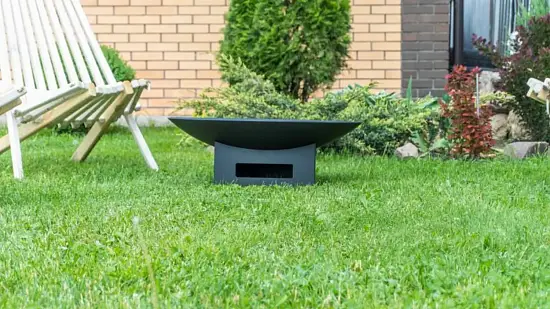 Костровая чаша «Cфера BOX» 800 мм