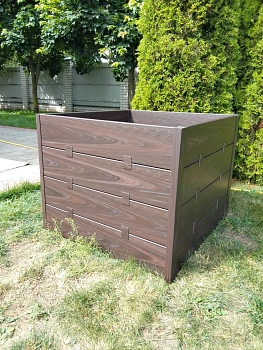 Компостер фактурный, венге, 1600 л, уп