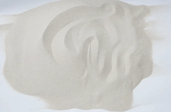 Песок кварцевый белый (фр до 1 мм), 25 кг