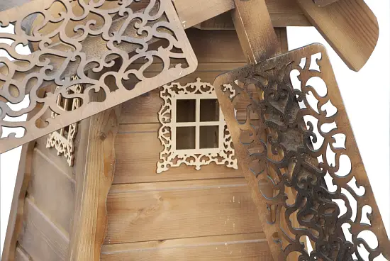 Садовая миниатюра "Мельница"