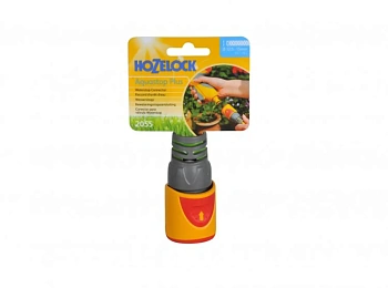 Hozelock 2055 Коннектор aquastop Plus (12,5 мм и 15 мм), шт