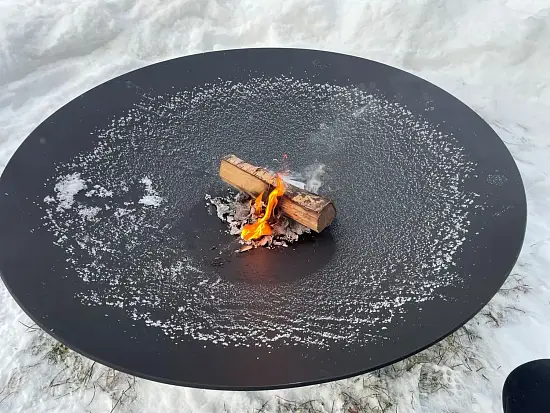 Костровая чаша «Сфера» 1000 мм