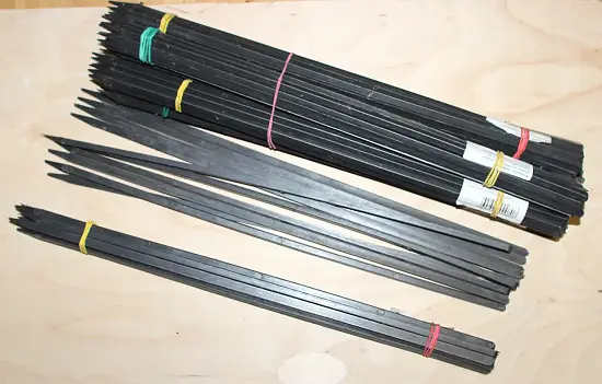 Колышки для подвязки, h 44 см, 10 шт/уп