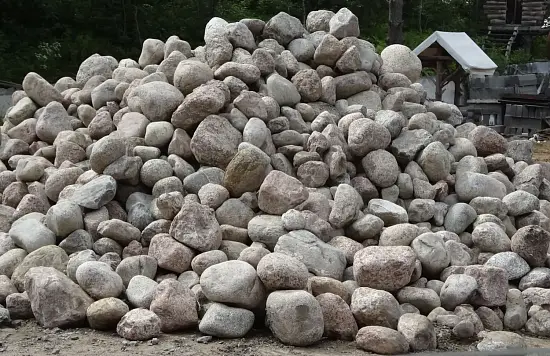 Камни валуны, Ø 15-100 см, на вес, кг