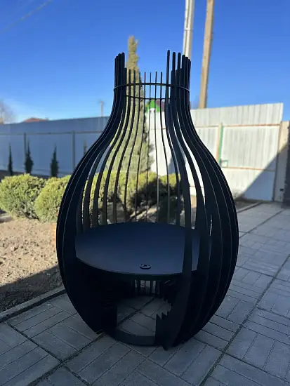 Костровая чаша «Тюльпан» 700 мм