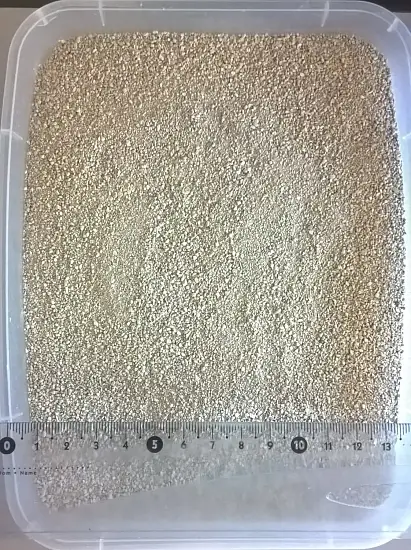 Цеолит природный (известняковый), до 2,5 мм,~ 25 кг