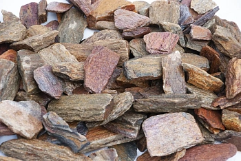 Каменная крошка "Кора дерева", 20-40 мм, 10 кг