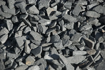 Каменная крошка Златолит черный, 5-20 мм, 1000 кг, биг-бэг