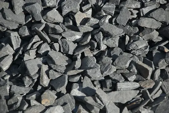 Каменная крошка Златолит черный, 5-20 мм, 10 кг