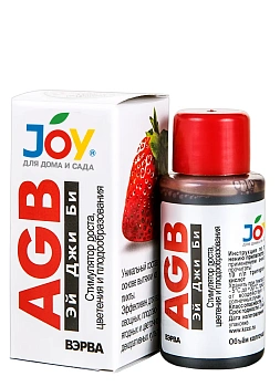 JOY Стимулятор роста, цветения и плодоношения "AGB" ВЭРВА, флакон 50 мл
