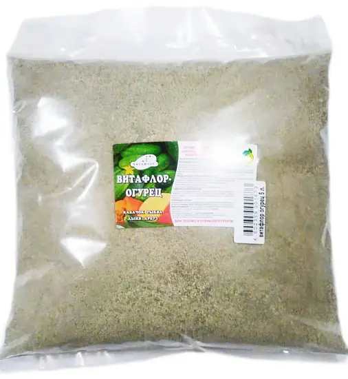Витафлор - Огурец ОМУ, 5 л/пак