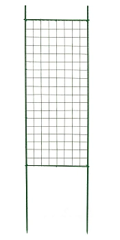 Шпалера прямоугольная с решеткой, композитная,  40 * h 150 см, шт