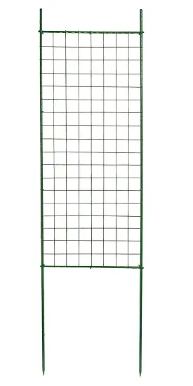 Шпалера прямоугольная с решеткой, композитная,  40 * h 150 см, шт