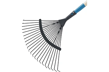 Plantic Грабли веерные light, арт 33360-01, шт 