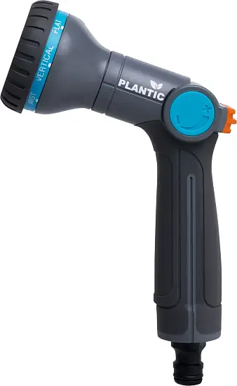 Plantic Пистолет-распылитель регулируемый 8 режимов light, арт 39362-01, шт