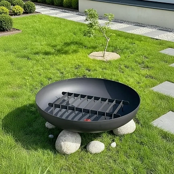 Костровая чаша «Глубокая» 1200 мм