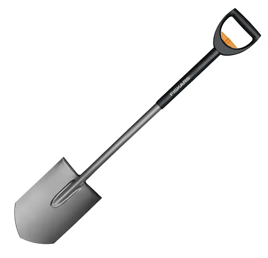 Fiskars, Лопата телескопическая штыковая SmartFit, арт 1001567 