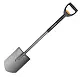 Fiskars, Лопата телескопическая штыковая SmartFit, арт 1001567 