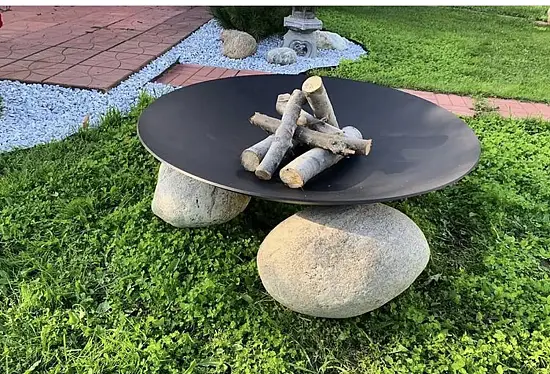 Костровая чаша «Сфера» 1000 мм