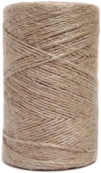 Шпагат для подвязки растений джутовый, 100 м/уп