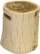 Табурет-чурбак дубовый, Ø 20-25, h 36-40 см