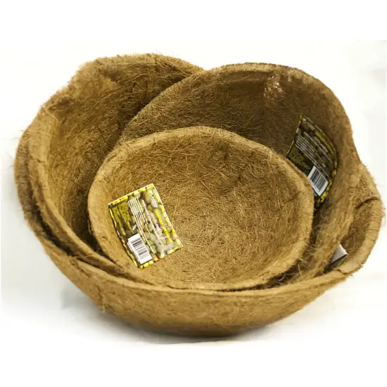 Кокосовый вкладыш в кашпо, Ø 35 см, шт