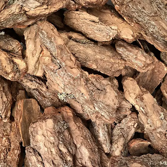 Кора сосны Люкс, фракция 9-20 см, 60 л