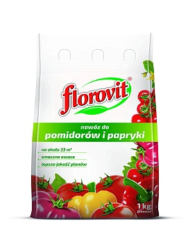 Florovit гранулированный для помидоров и паприки (перца), пакет 1 кг