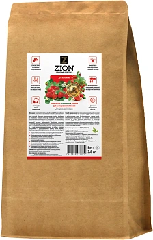 Комплексная добавка Цион(Zion) Для Клубники, мешок 3,8 кг