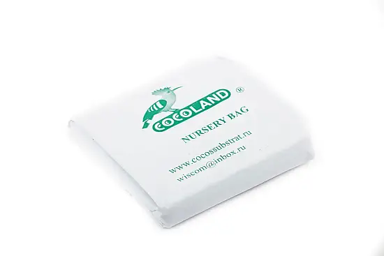 Cocoland Кубики кокосовые для выращивания рассады  7.5 x 7.5 см (0,4 л), шт