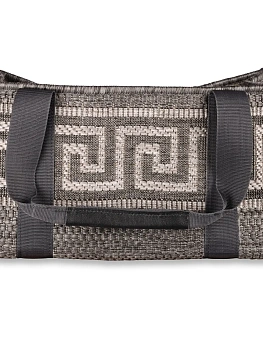 Сумка для дров Боярская "Никита" серая, шт