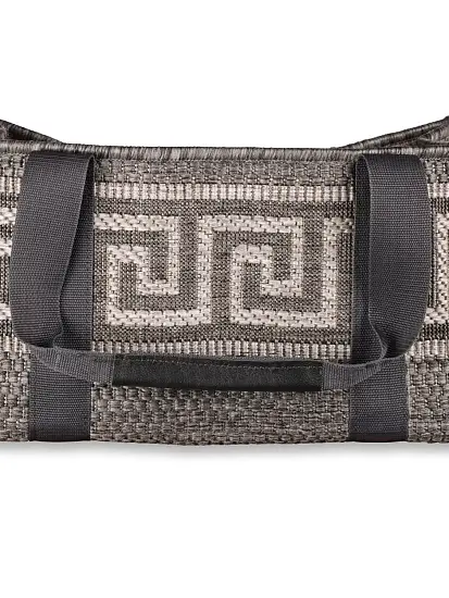 Сумка для дров Боярская "Никита" серая, шт