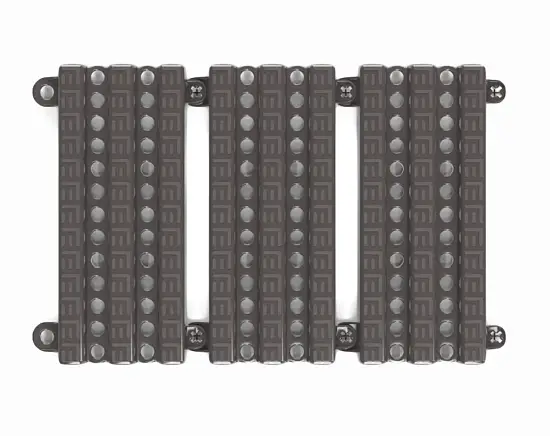 Садовая дорожка Еврогрядка, 1 x 0,3 м, венге