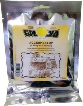 Биоактиватор Ассенизатор "Уборная сила", БИУД, 75 г