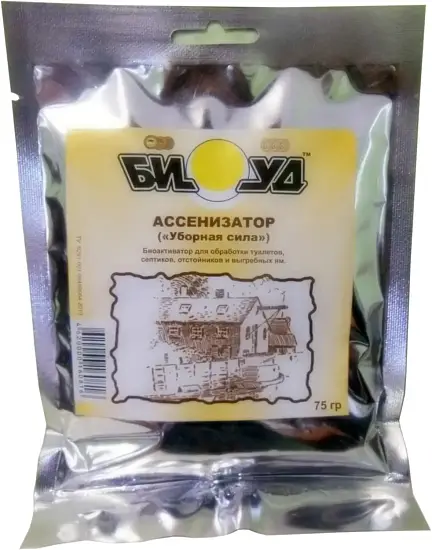 Биоактиватор Ассенизатор "Уборная сила", БИУД, 75 г