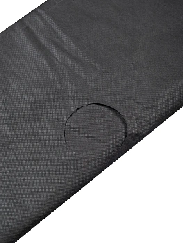 Агротекс перфорированный Черный 60, 1,6*200 м, рул