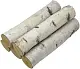 Полено березовое, Ø 5-10, h 50 см, шт.