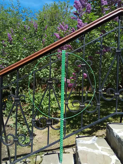 Опора для цветов (круглая), композитная,  h 50 * Ø 25 см, шт