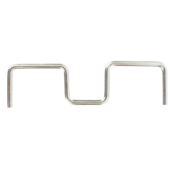 Скобы M-образные для фиксации веток (веткодержатель), сталь, 10 шт/уп