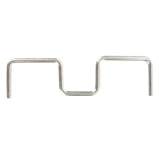 Скобы M-образные для фиксации веток (веткодержатель), сталь, 10 шт/уп