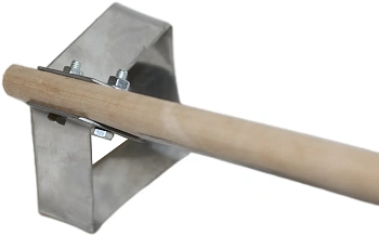 Плоскорез «Аист» средний (нерж. сталь) с черенком, шт